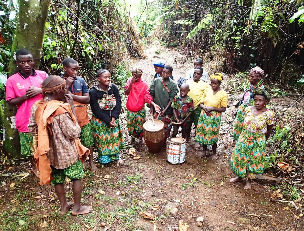 Uganda: Pygmejové Twa