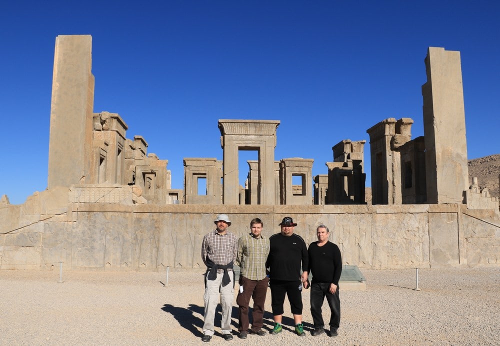Írán: Persepolis