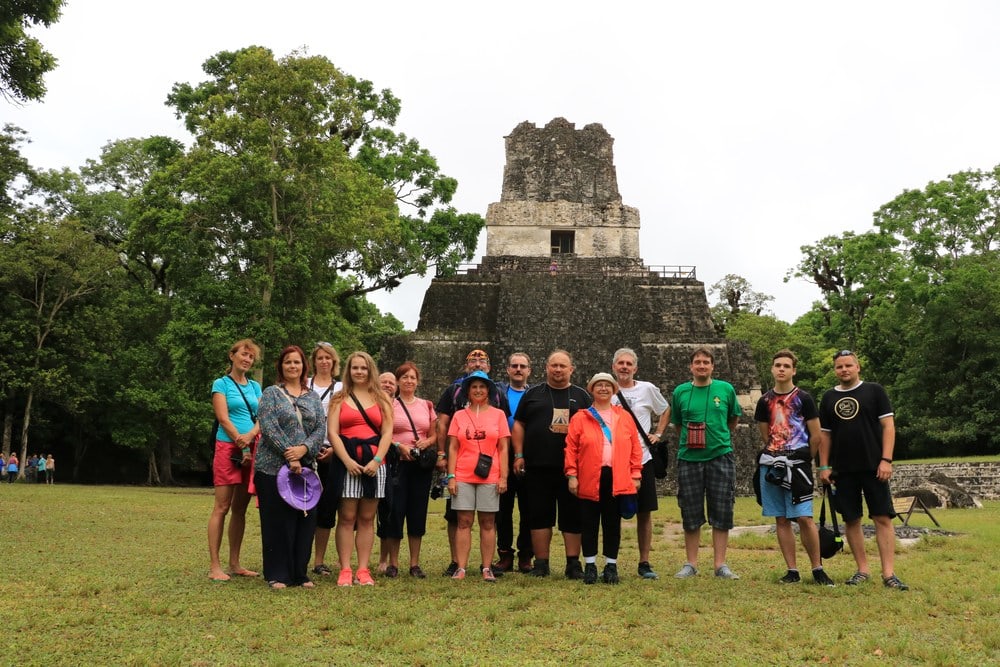 Belize: Xunantunich