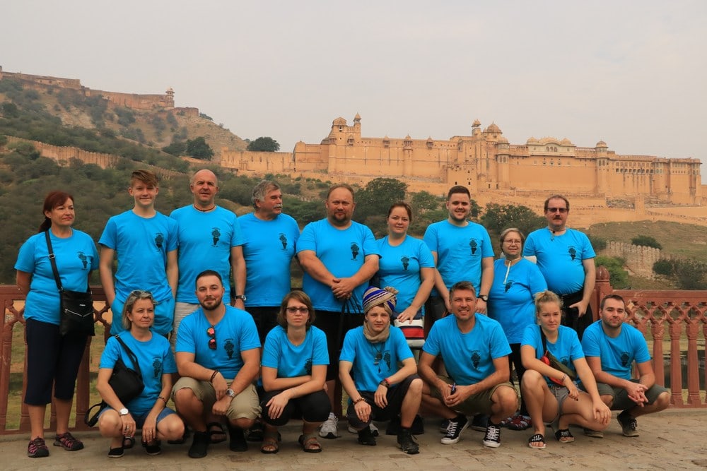 Indie: Jaipur, palác