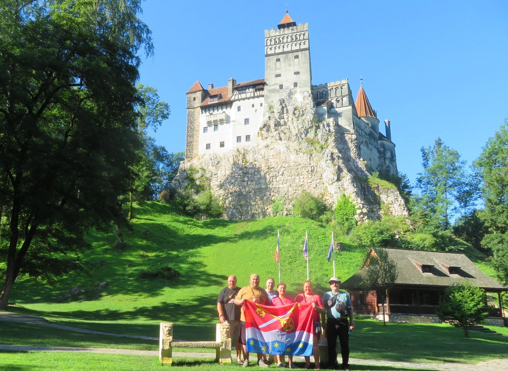 Rumunsko: Hrad Bran