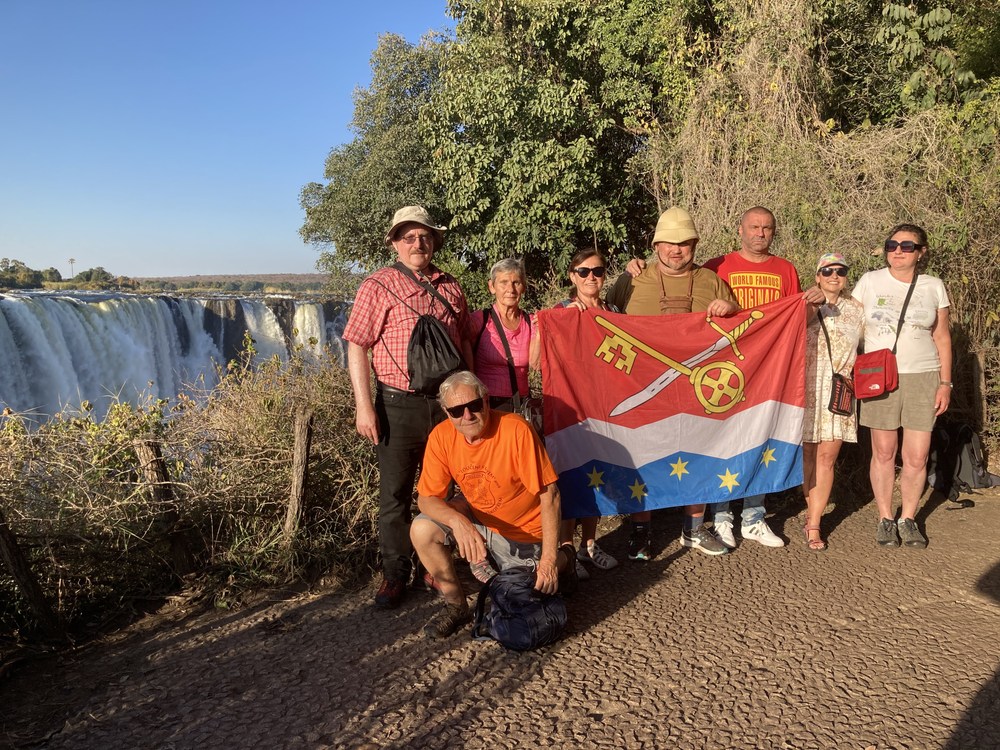 Zimbabwe: Viktoriiny vodopády 2