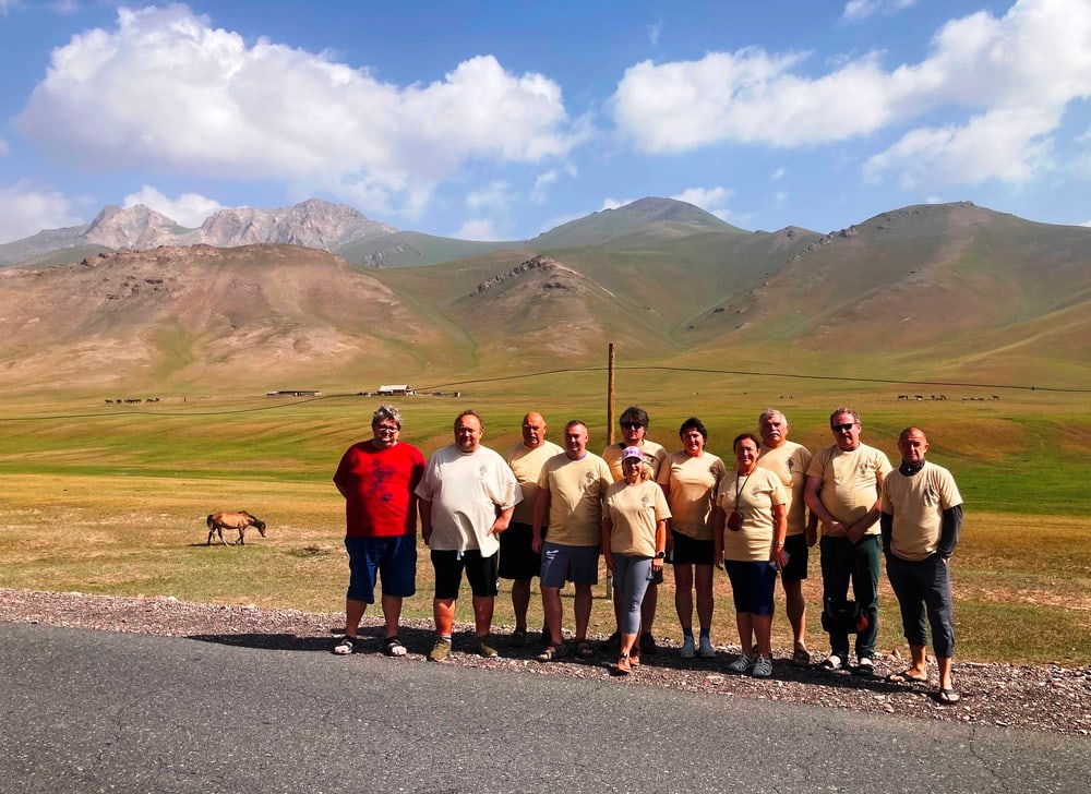 Kyrgyzstán: Pamir