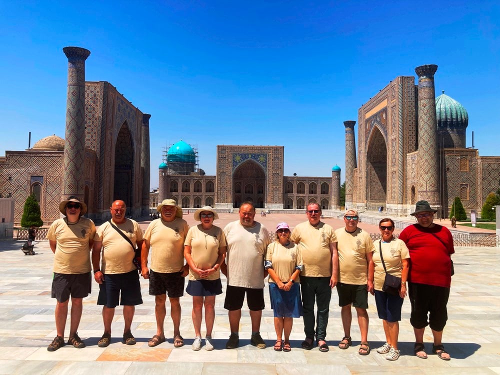 Uzbekistán: Samarkand