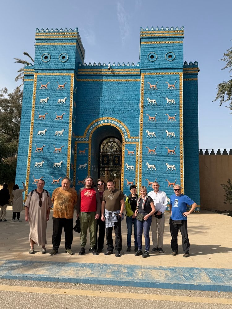 Irák: Babylon